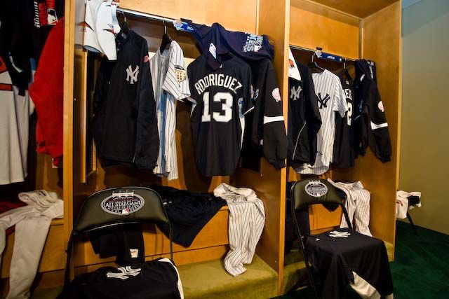 The All-Star Clubhouse / Equipment Room